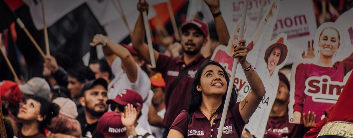 Mexico protest rally