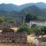 A view of Ajoya, Sinaloa.