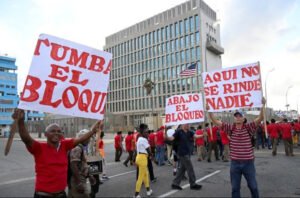Lee más sobre el artículo Primero Vinieron por Venezuela, Luego por Cuba…